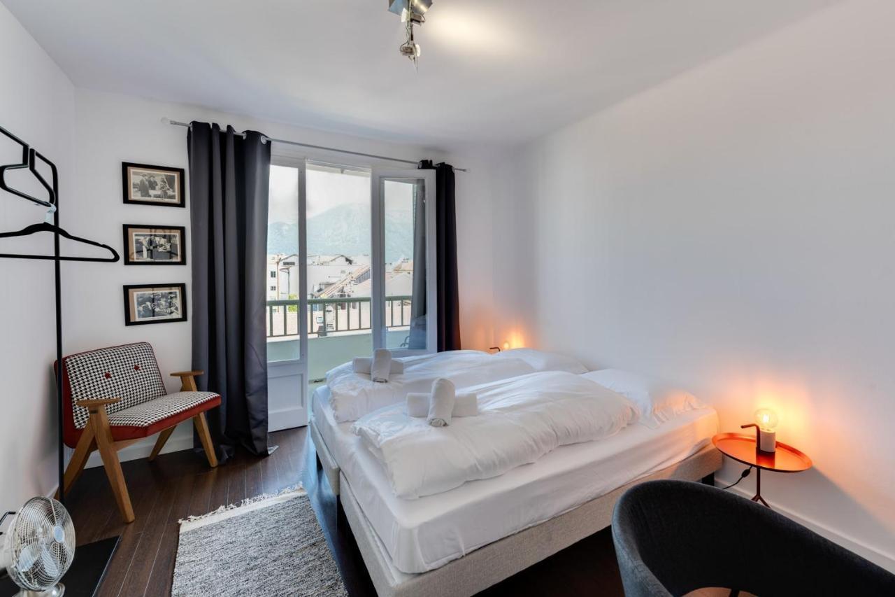 Allure - 2 Bedroom Apartment With Balcony In The Centre Of Анси Экстерьер фото